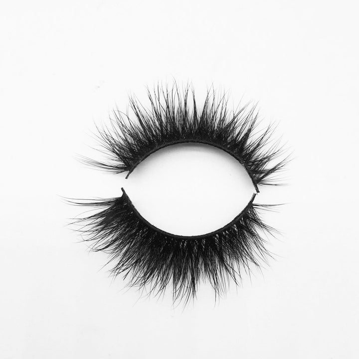 15mm mink eyelashes wholesale false lashes M161 - bamylash