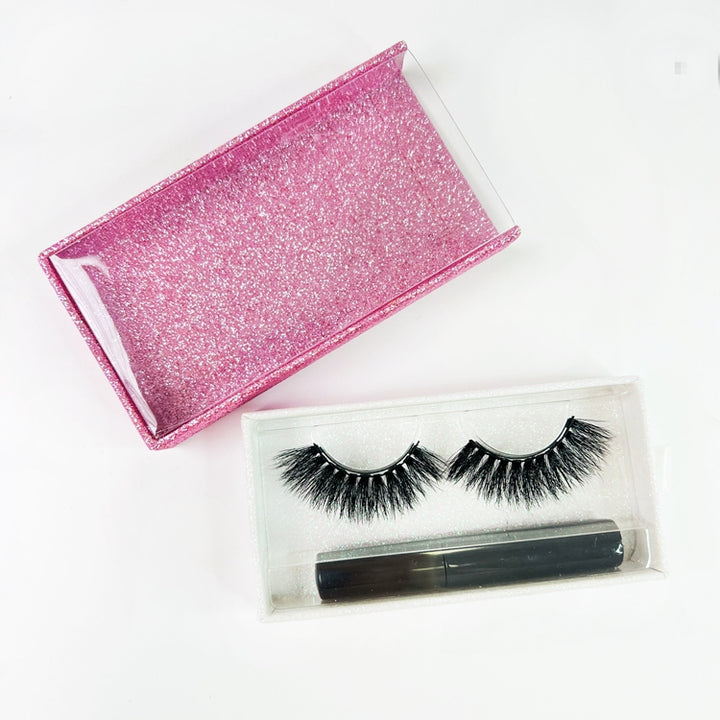 Magnetic eyelash,Soft Real Mink , 3D Volume, Reusable eyelash - bamylash
