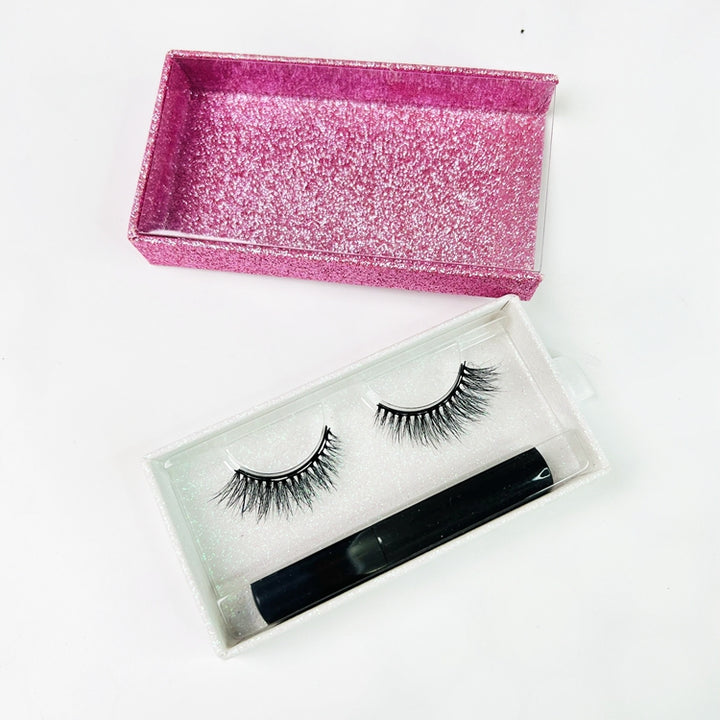 Magnetic eyelash,Soft Real Mink , 3D Volume, Reusable eyelash - bamylash